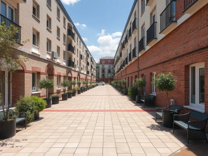 Nettoyage des parties communes d'immeubles à Lille 59000 pour syndic et particuliers