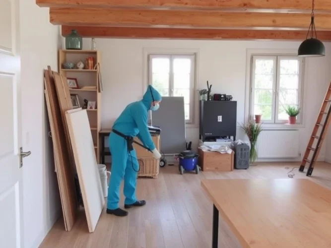 Nettoyage de fin de chantier à Lille 59000, Nord