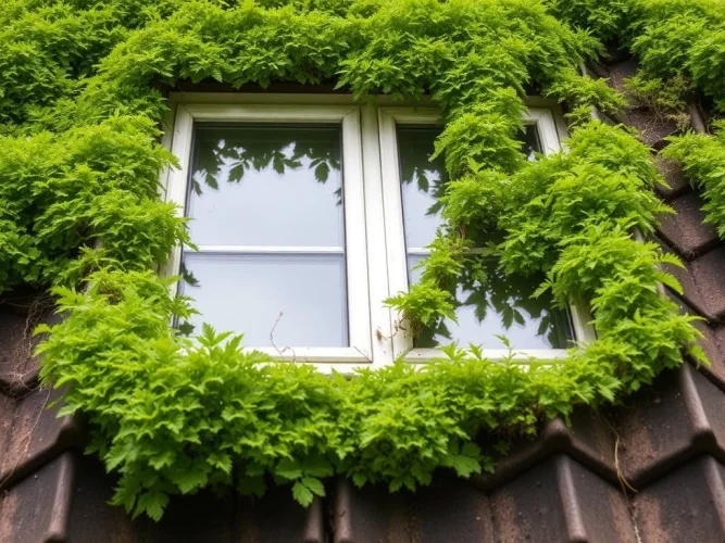 Démoussage de toiture et entretien des gouttières à Tourcoing 59200